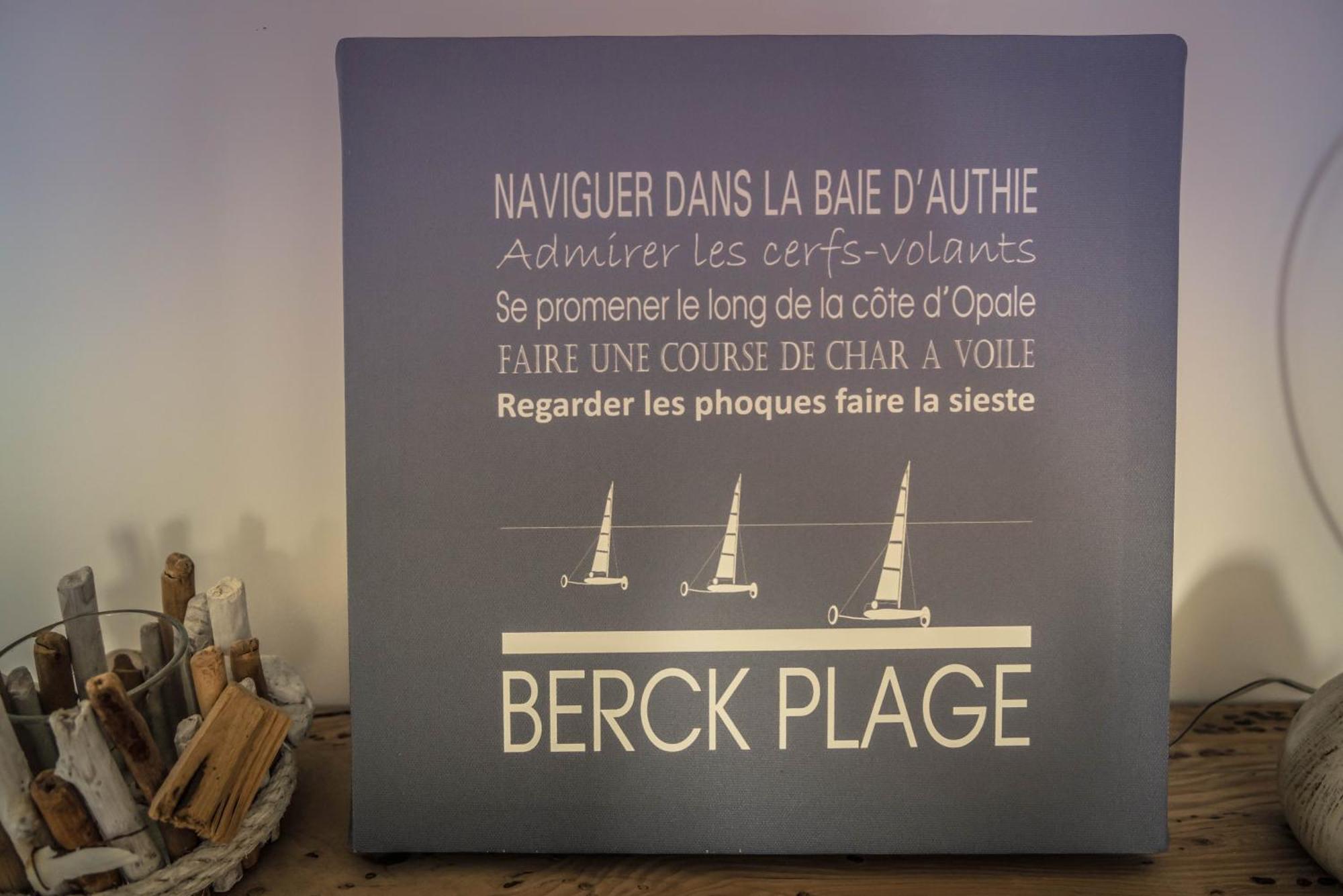 Amour Baie Berck Exteriör bild